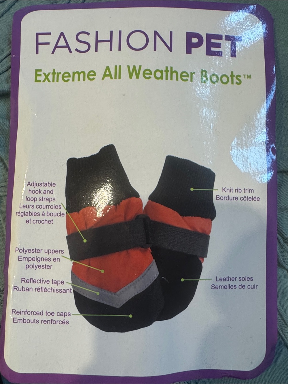 Fashion Pet Extreme All Weather Boots